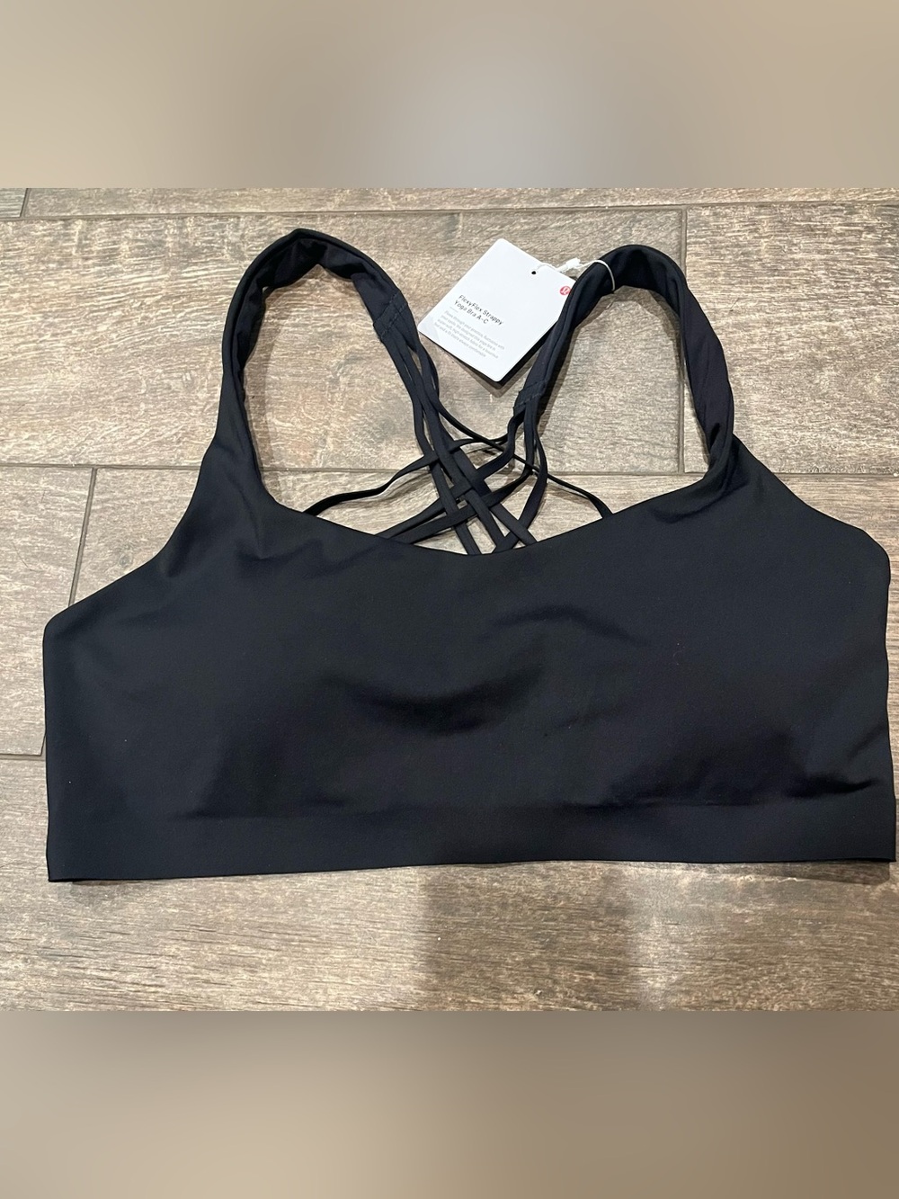 Lululemon FlexyFlex Strappy
Yoga Bra A-C - Picture 5 of 5